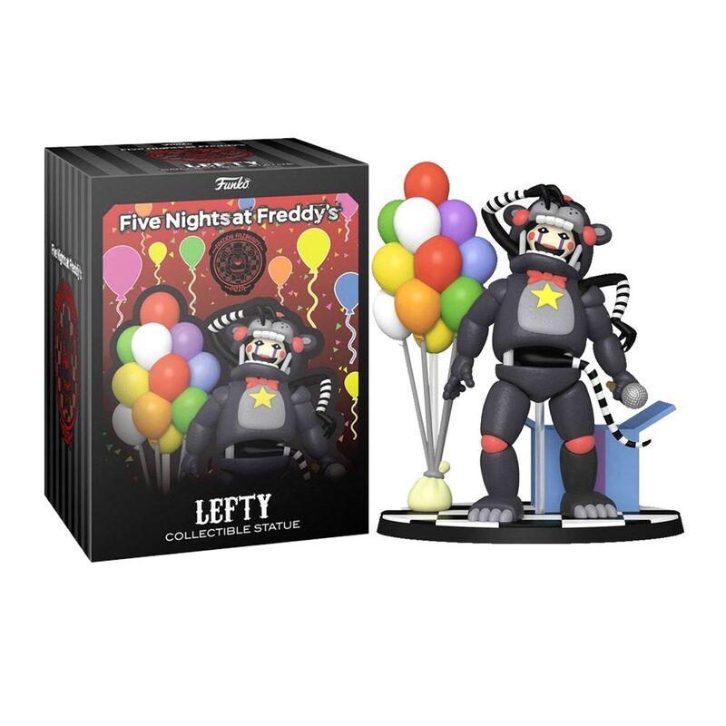 Funko Action Figure: Five Nights at Freddy's PizzaPlex-Glamrock Freddy Fazbear - We-R-Toys Funko Action Figure: Five Nights at Freddy's PizzaPlex-Glamrock Freddy Fazbear - We-R-Toys