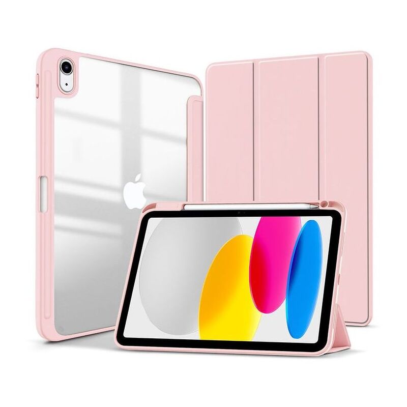 HYPHEN Vega Eos Slim Folio Case for iPad 10.9-Inch (10th Gen) - Pink HYPHEN Vega Eos Slim Folio Case for iPad 10.9-Inch (10th Gen) - Pink