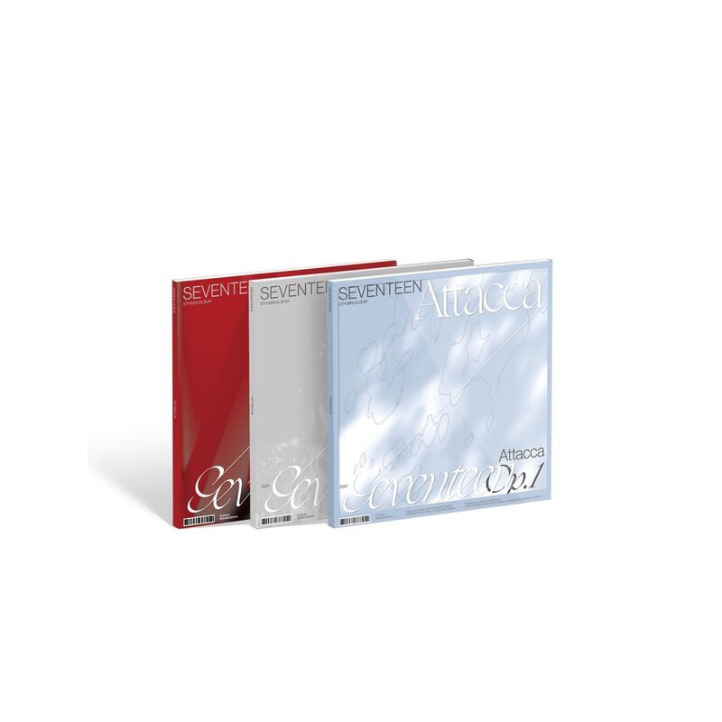 9th Mini Album - Attacca (Assortment - Includes 1) | Seventeen