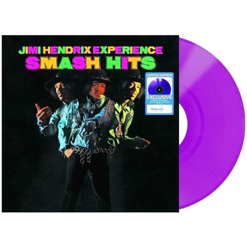 Smash Hits (Purple Colored Vinyl) (Limited Edition) | Jimi Hendrix