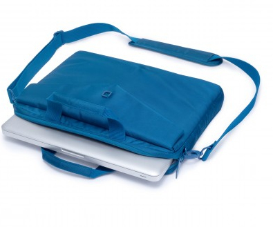 Dicota Code Slim Case Blue 11 Inch Laptop Case
