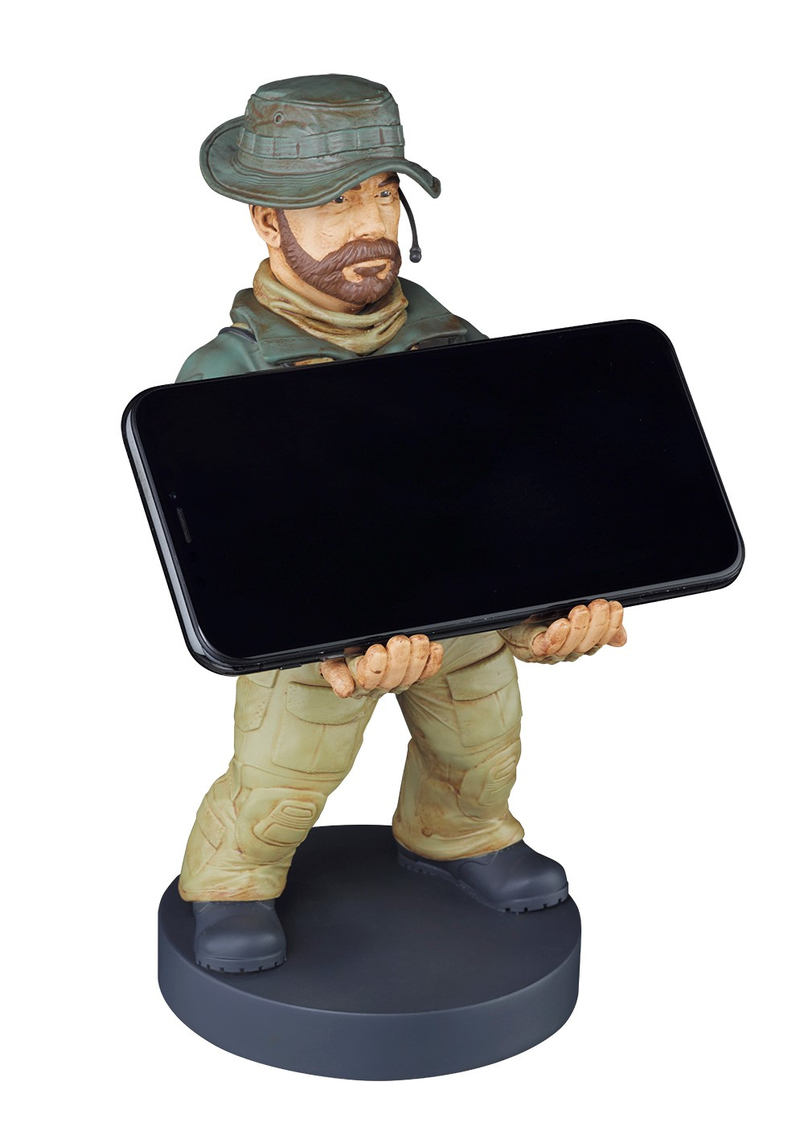 Exquisite Gaming Cable Guy Cod Captain Price Phone/Controller Holder
