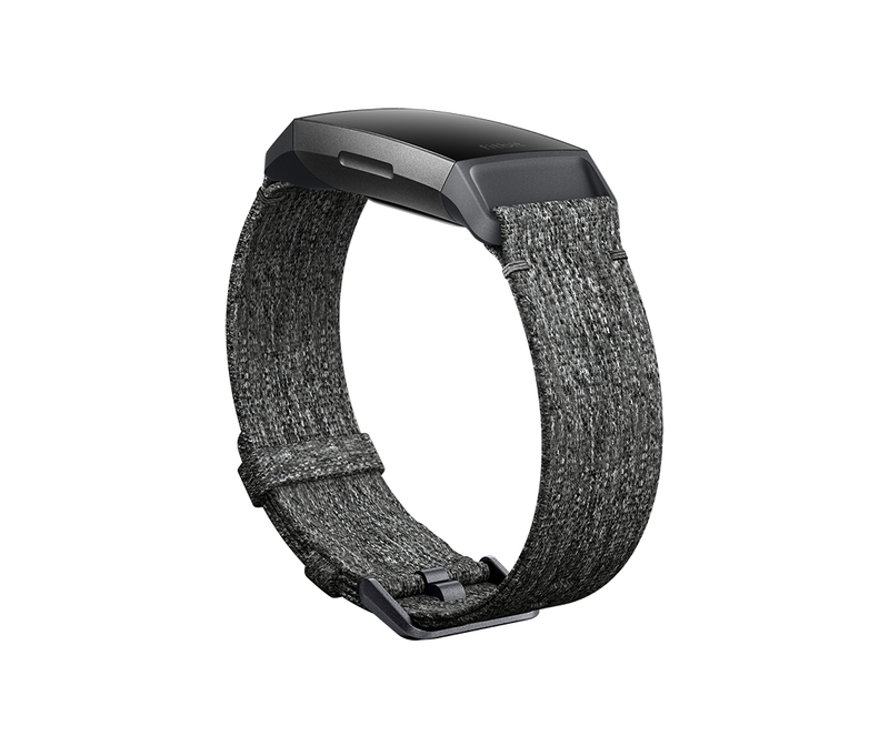 Fitbit Charge 3 Band Woven Charcoal Small
