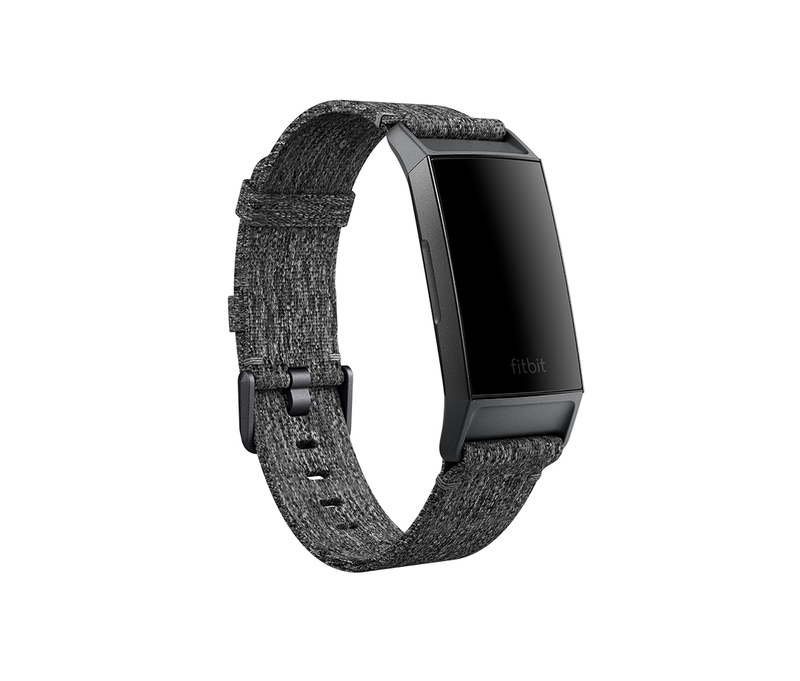 Fitbit Charge 3 Band Woven Charcoal Small