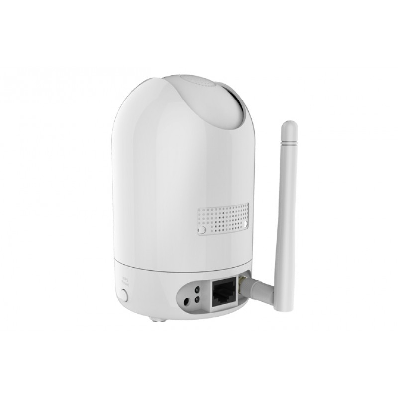 Foscam Fc Fir4 Pan/Tilt Wireless Indoor Ip Camera 4.0Mp White