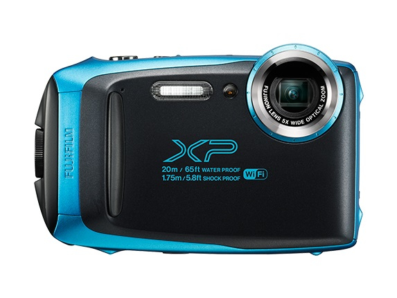 Fujifilm FinePix XP130 Tough Camera Sky Blue