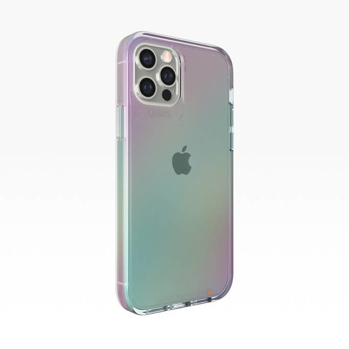 Gear4 D3O Crystal Palace Case Iridescent for iPhone 12 Pro/12