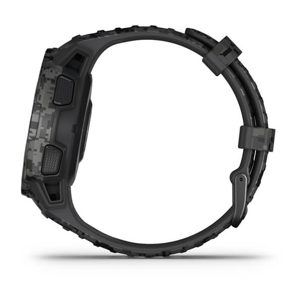 Garmin Instinct Solar Camo Edition Graphite Camo Smartwatch