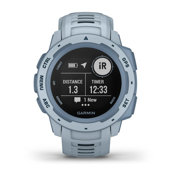 Garmin Instinct Sea Foam GPS Smartwatch
