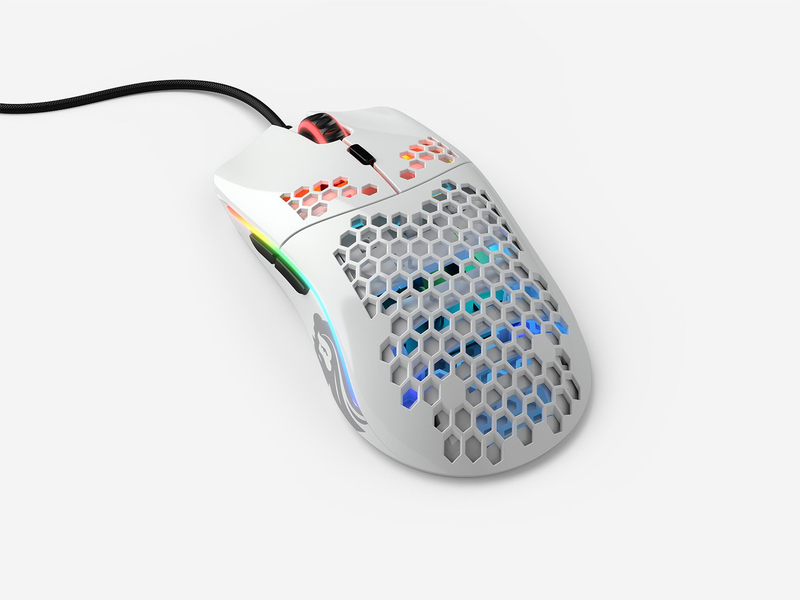 Glorious Model O Glossy White Gaming Mouse