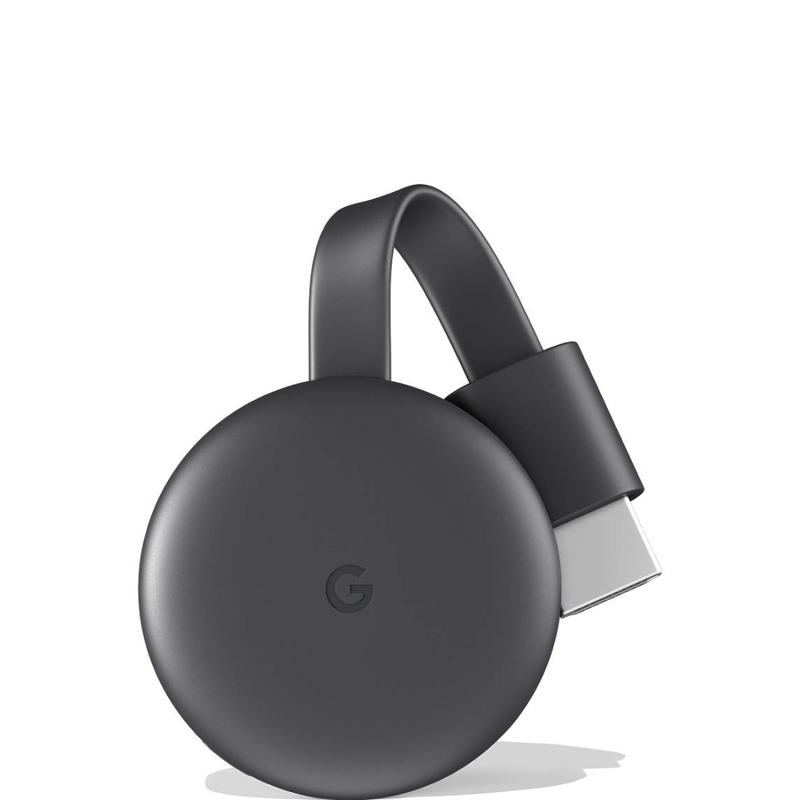 Google Chromecast 3 Charcoal [3rd Gen]