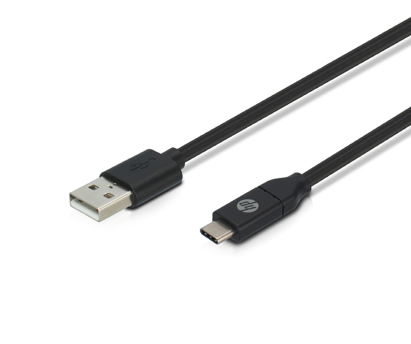 HP 2UX15AA Cable USB-A to USB-C V3.0 Cable 1m