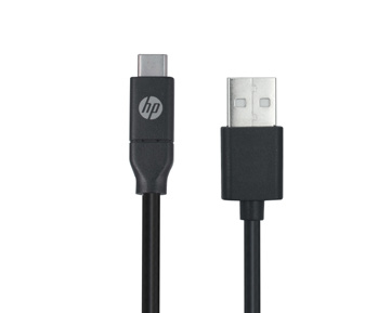 HP 2UX16AA USB A to USB C V3.0 3m Black