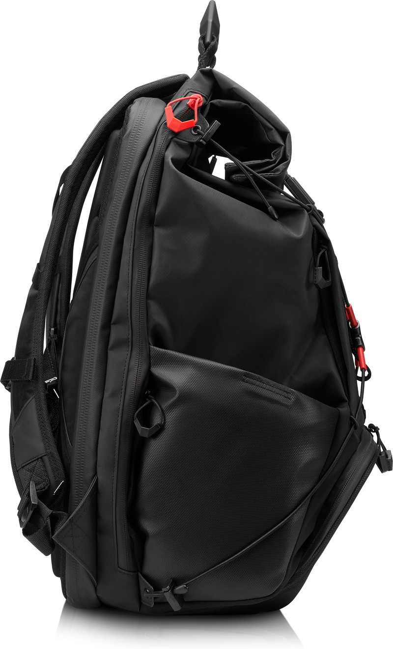 HP OMEN X Transceptor 17 Inch Black Gaming Backpack