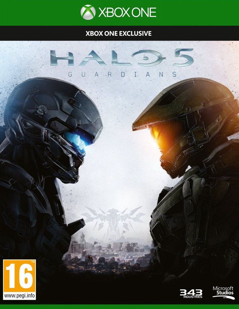 لعبة Halo 5 Guardians (إعادة بيع)