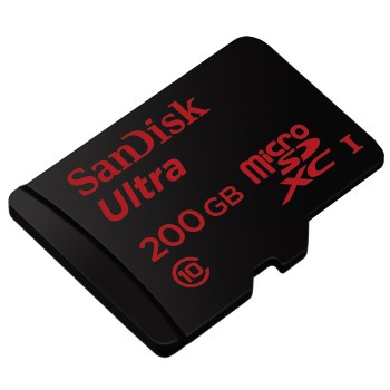 Sandisk 200GB Ultra Micro Card with Adapter