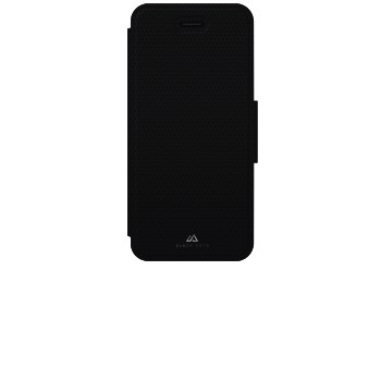Hama Black Rock Material Pure Folio Case Black iPhone 7