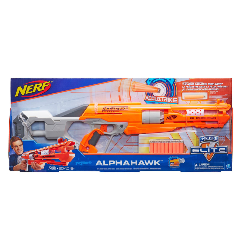 Nerf N-Strike Elite Accustrike Series Alphahawk Blaster