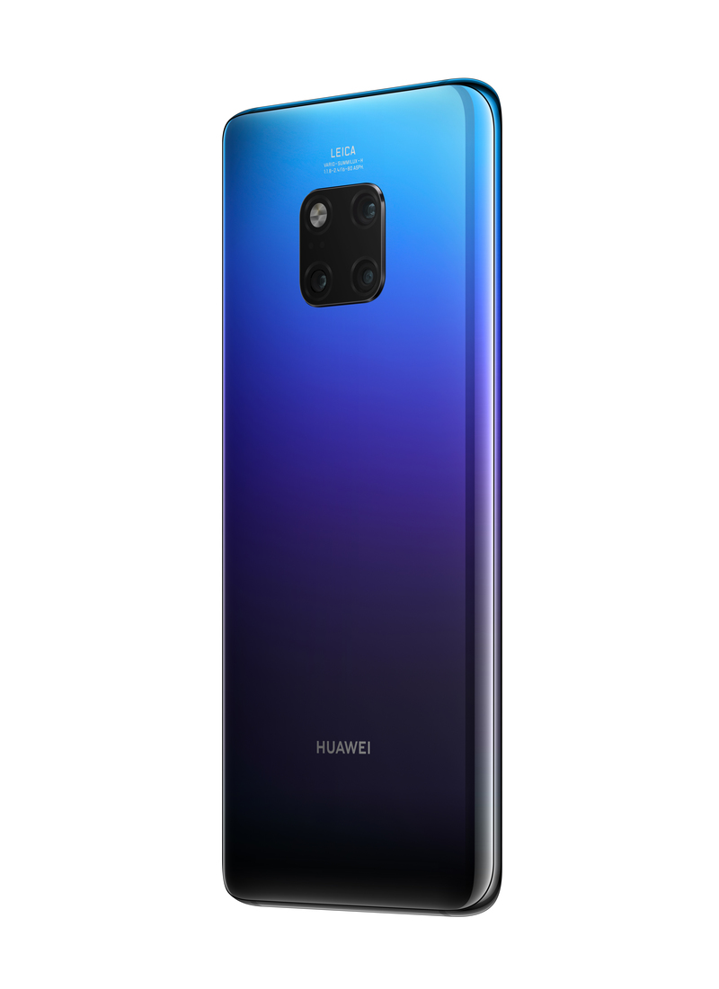 Huawei Mate 20 Pro Smartphone 128GB Dual SIM 4G Twilight Purple