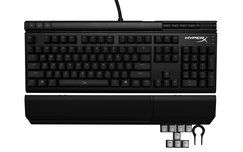 Hyperx Alloy Elite Mechanical Gaming Keyboard Cherry Mx Red