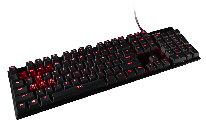 HyperX Alloy FPS Mechanical Gaming Keyboard Cherry MX Blue (Clicky)
