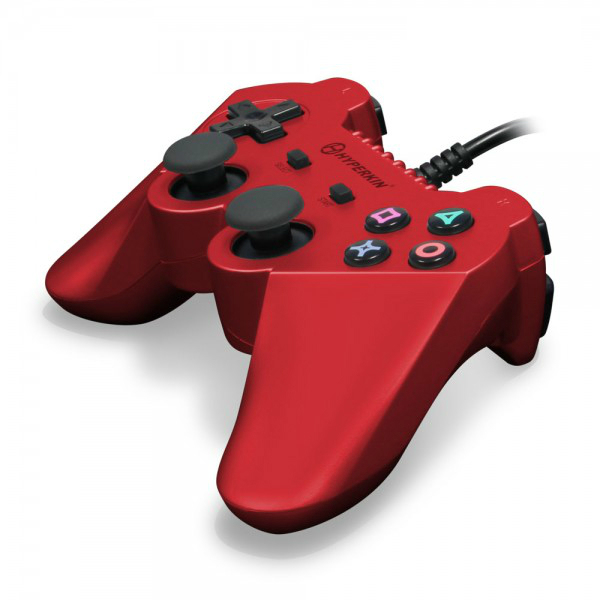 Hyperkin Knight Red Controller For PS3