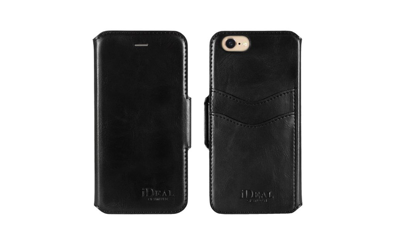 iDeal London Wallet Case Black for iPhone 8/7