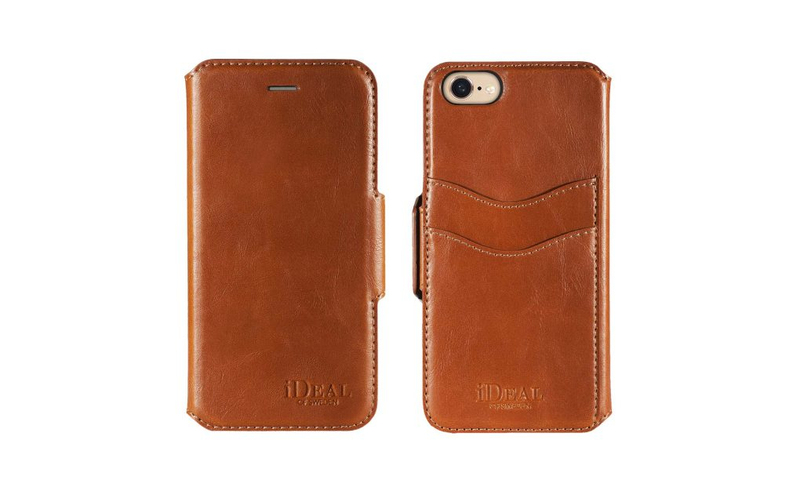 iDeal London Wallet Case Brown for iPhone 8/7