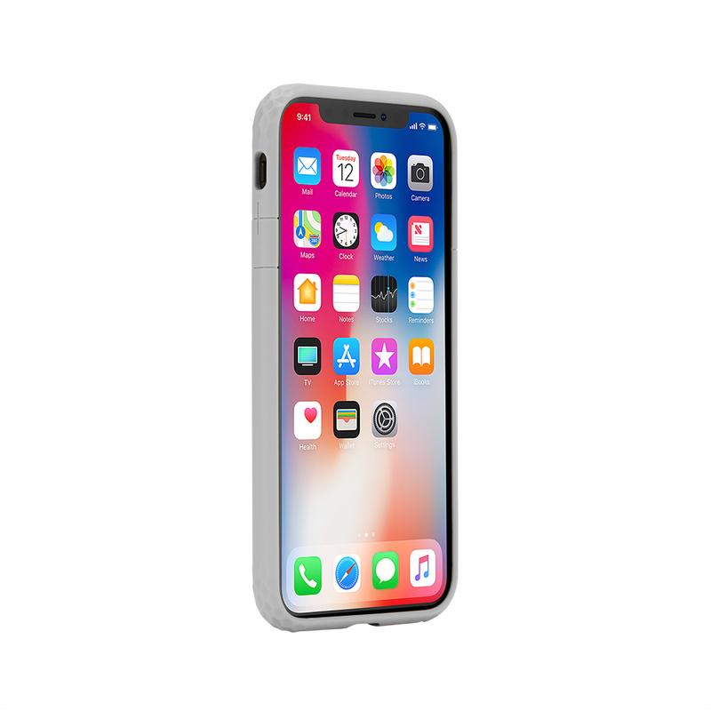 Incase Frame Case Silver for iPhone X
