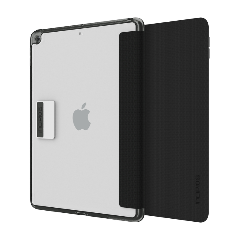 Incipio Octane Pure Co-Molded Folio Case Black for iPad 9.7-Inch