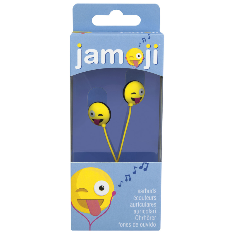 Jam Audio Jamoji Just Kidding In-Ear Earphones