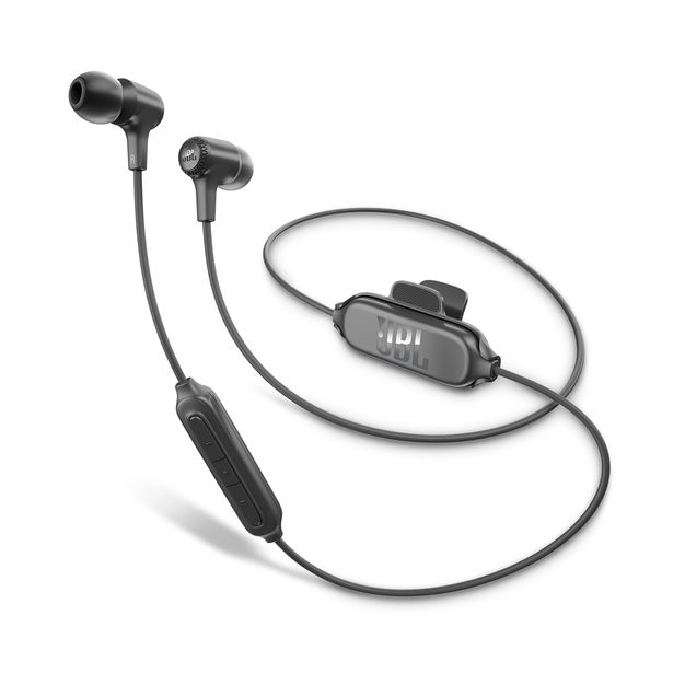 JBL E25 Black Bluetooth In-Ear Earphones
