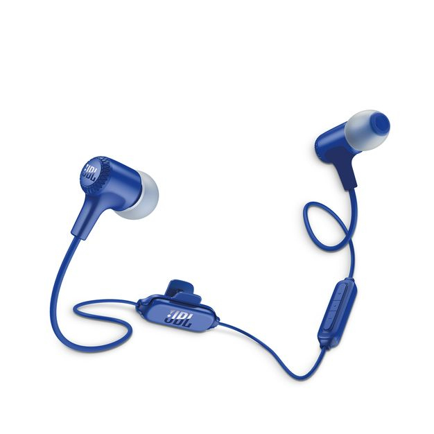 سماعات الأذن جيه بي إل E25BT، داخل الأذن، لون أزرق