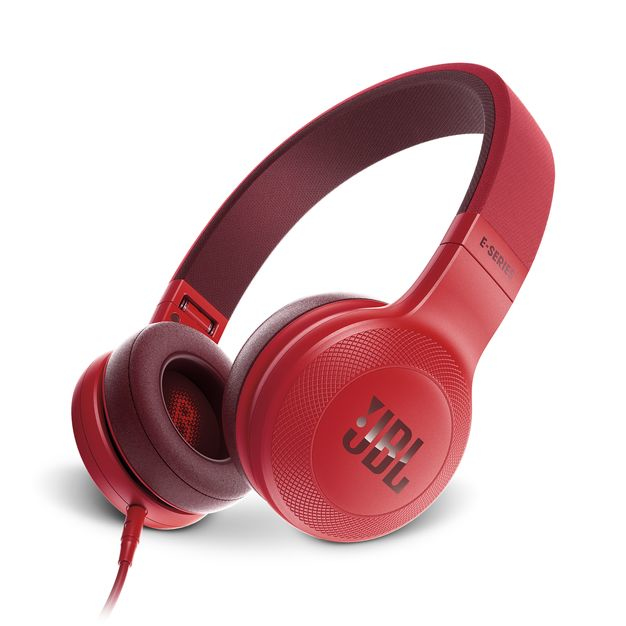 سماعات E35 من جيه بي إل بلون أحمر