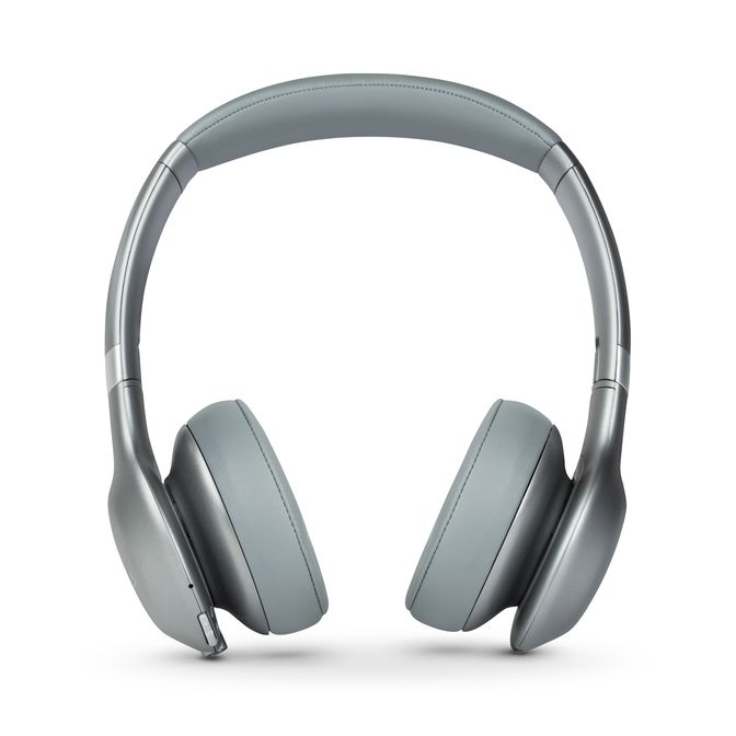 JBL Everest 310 Silver Bluetooth On-Ear Headphones
