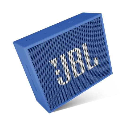 JBL Go Portable Blue Speaker