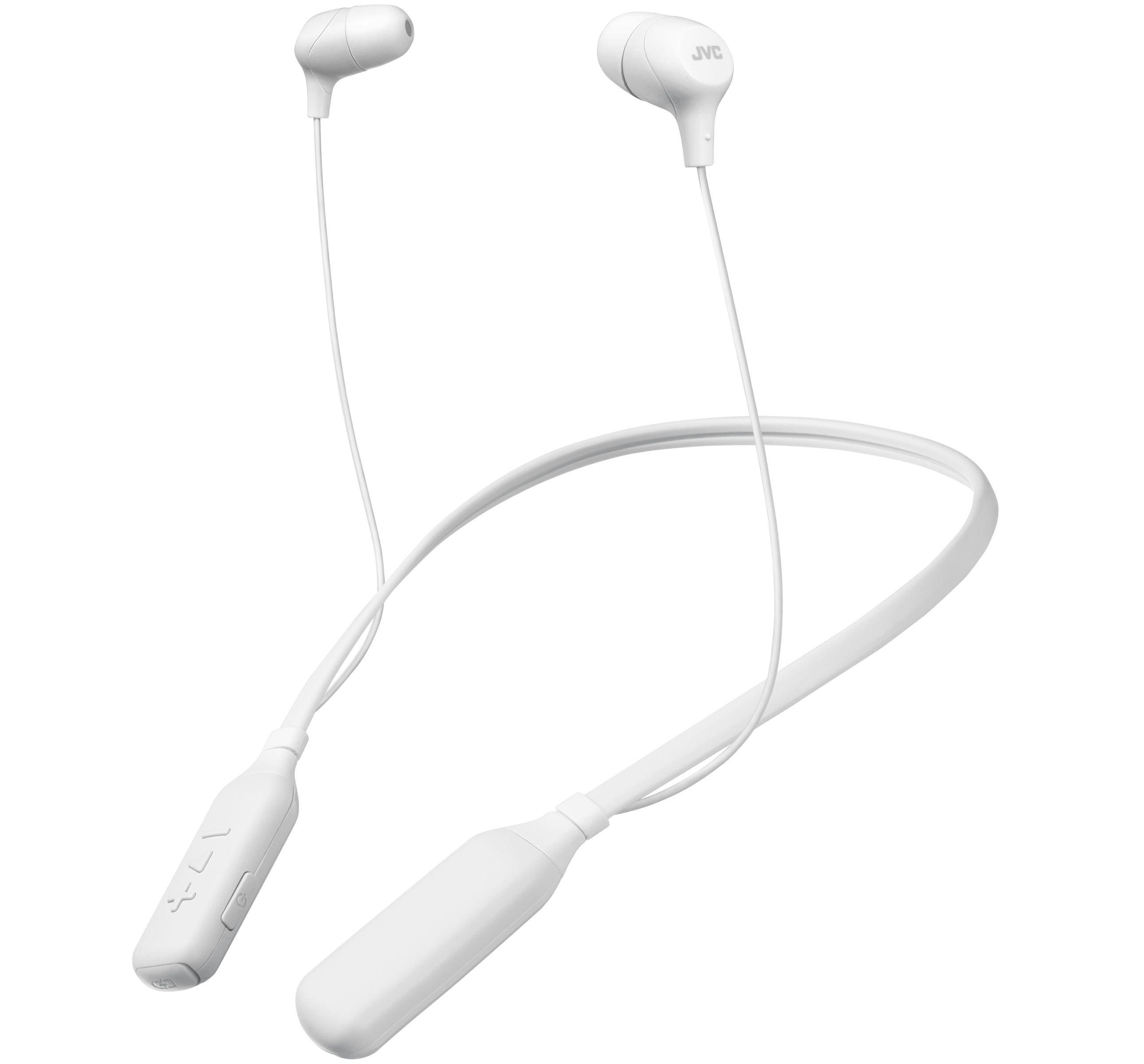 JVC HA-FX39 Marshallow White Bluetooth In-Ear Earphones