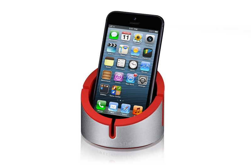 Just Mobile Alucup Holder Red