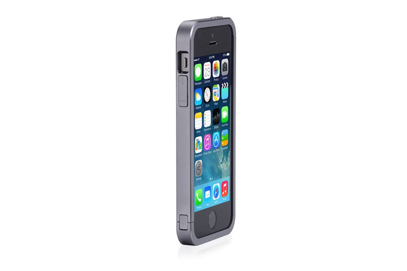 Just Mobile Aluframe Aluminun Shield Grey iPhone 5S