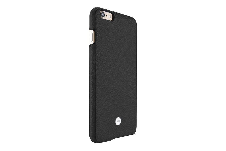 Just Mobile Quattro Leather Cover Black For iPhone 6/6S