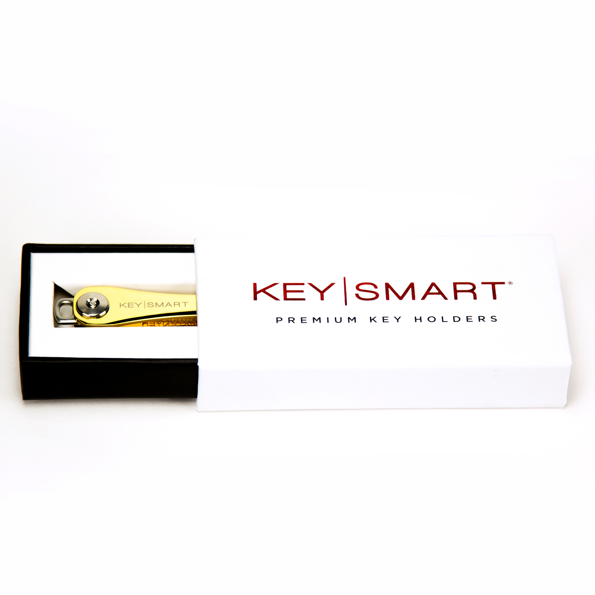 Keysmart Extended Gold Key Organizer