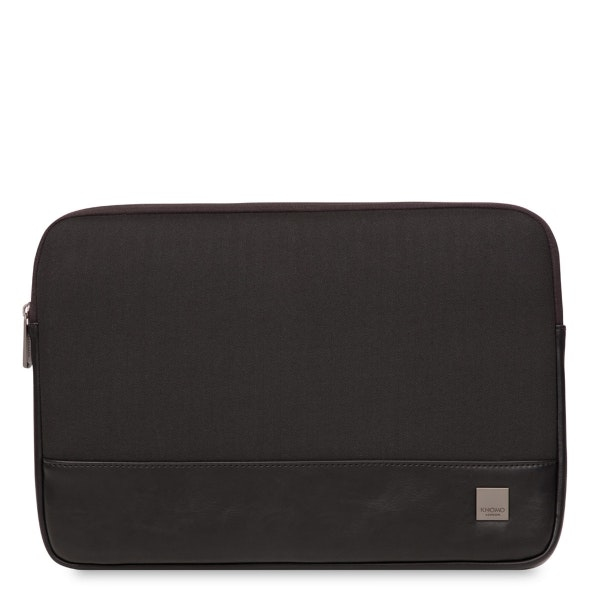 Knomo Holborn Sleeve Black for Laptop Up To 13-Inch