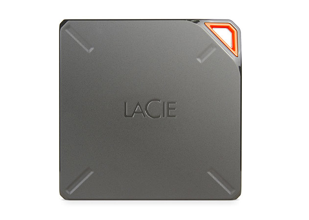 Lacie Fuel 1TB Wifi & USB 3.0 Hard Drive
