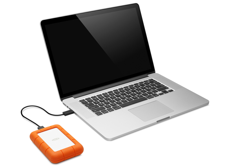 Lacie 2TB Rugged USB 3.1 Type-C External SSD