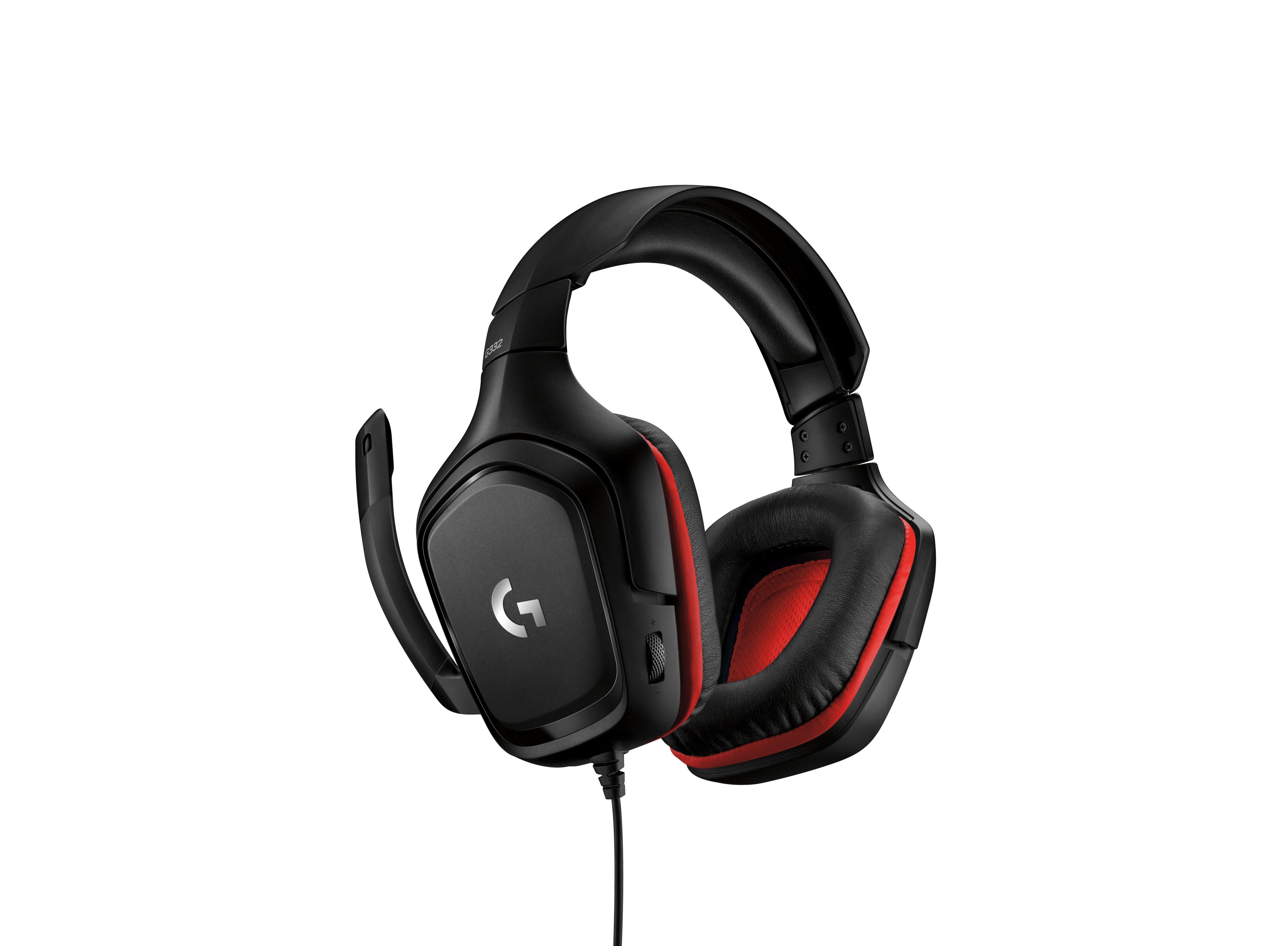 Logitech G 981-000757 G332 Wired Gaming Headset