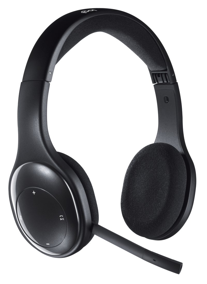 Logitech H800 Wireless Bluetooth Headset with Noise-Cancelling Mic