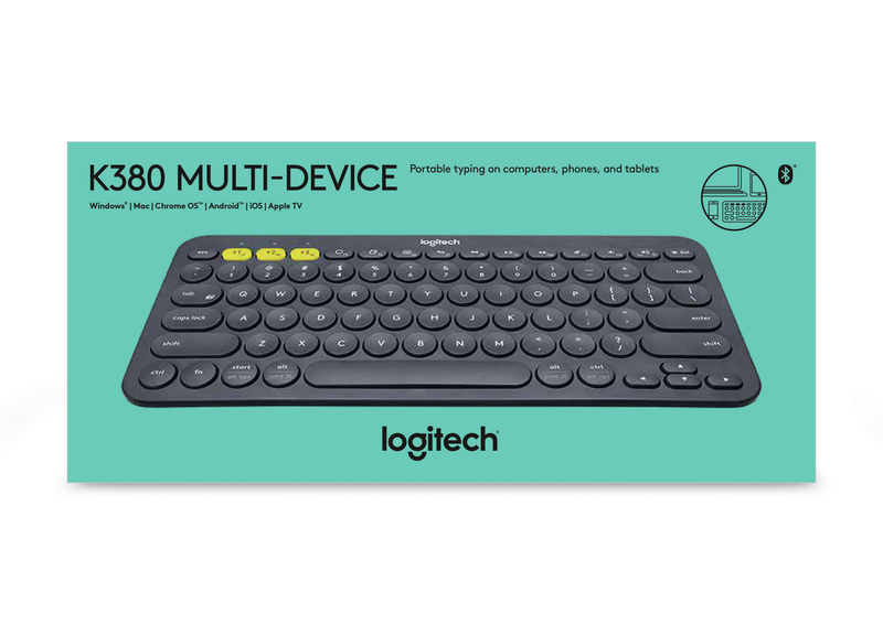 Logitech 920-007582 K380 Multi-Device Bluetooth Keyboard