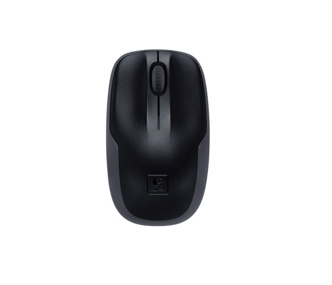 Logitech 920-003160 MK220 Wireless Keyboard + Mouse - Black (US English)