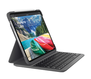 Logitech SLIM FOLIO PRO iPad Pro 12.9-inch Keyboard Case with Integrated Backlit Bluetooth Keyboard (for iPad Pro 12.9-inch 3rd gen)