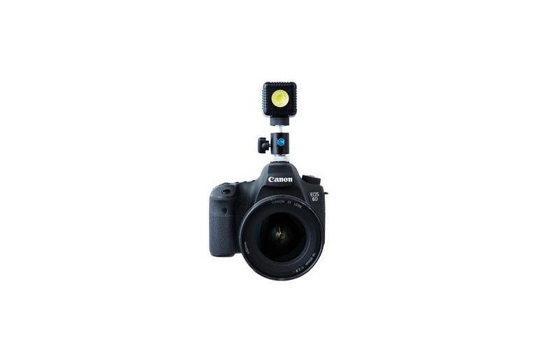 Lume Cube Camera Mount with 360 Degrees Ball Head and Light Stand Adapter